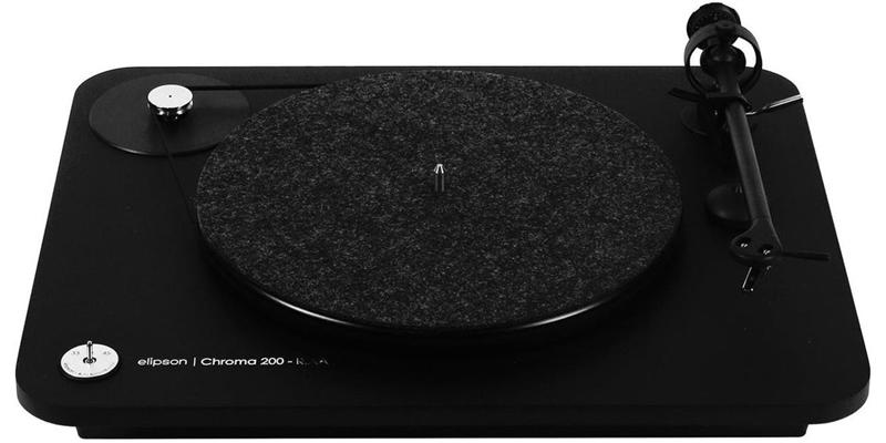 Elipson Chroma 200 RIAA BT Noir mat
