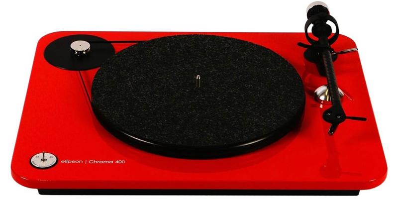 Elipson Chroma 400 Rouge laqué