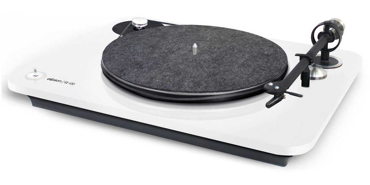 Elipson Alpha 100 Blanc mat