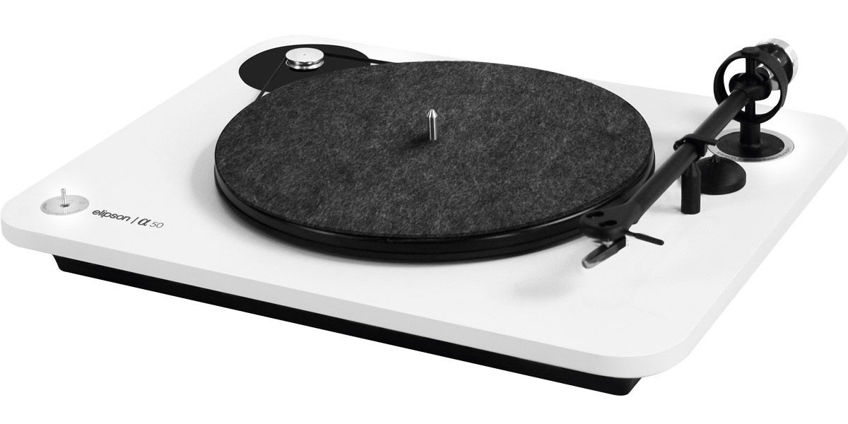 Elipson Alpha 50 Blanc mat (Reconditionné)