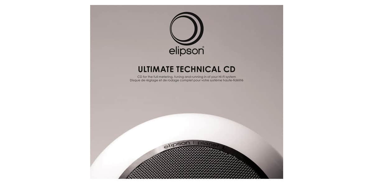 Elipson Ultimate Technical CD