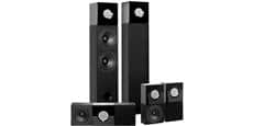 Elipson Cube 5.0 Noir laqué