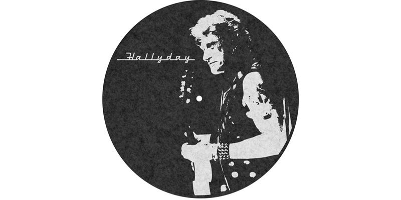 Elipson Feutrine Johnny Hallyday