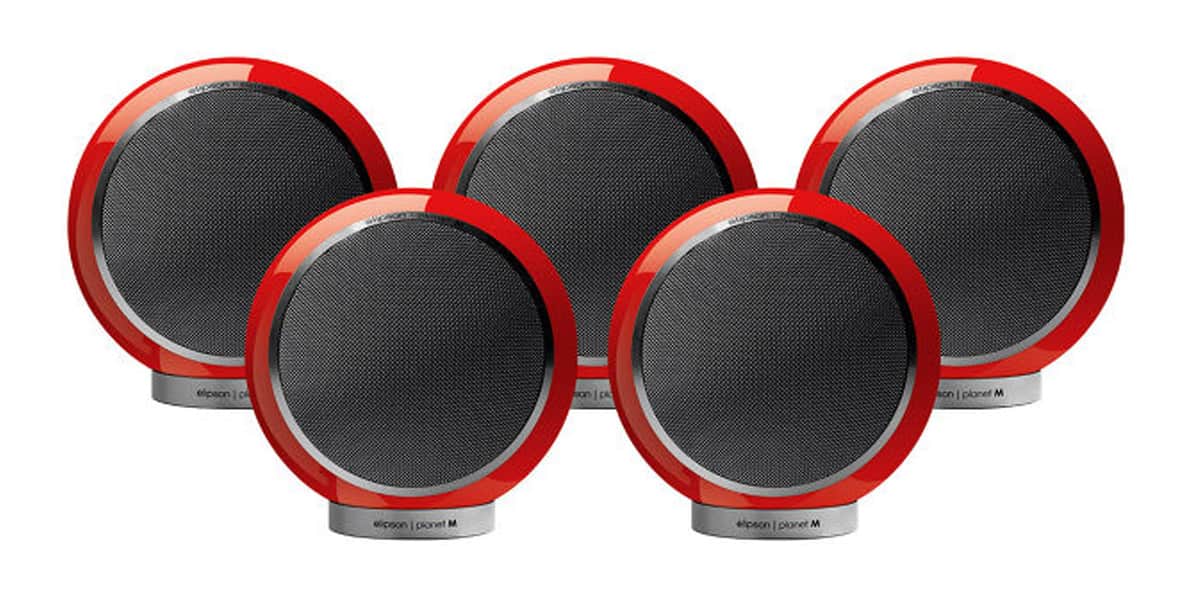 Enceintes Elipson ED50 Sphériques Ultra Rares - 200W, 8 Ohms, Fait Main France