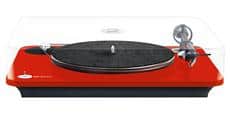 Elipson Omega 100 RIAA BT Rouge laqué