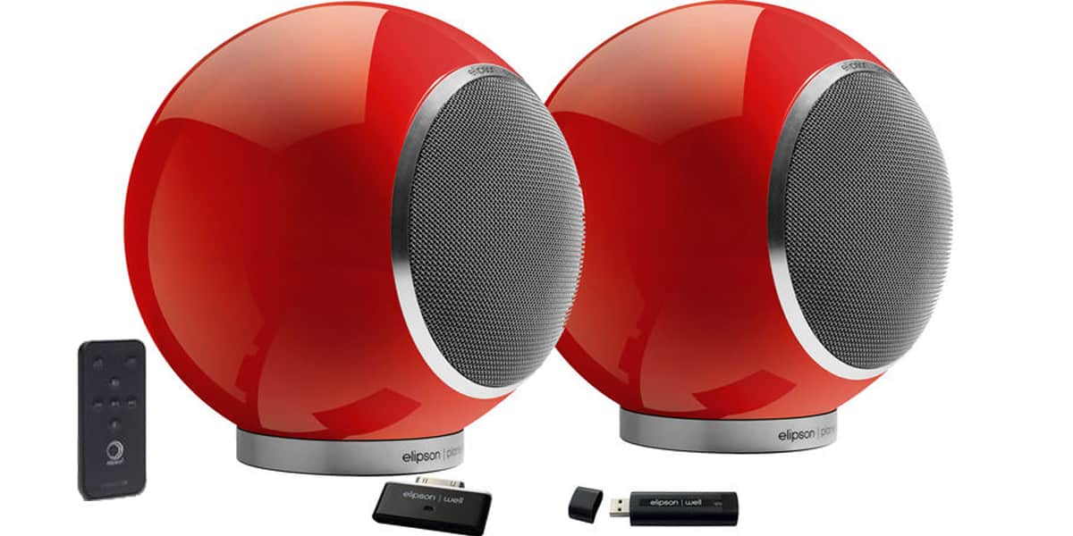 Elipson Planet LW Rouge