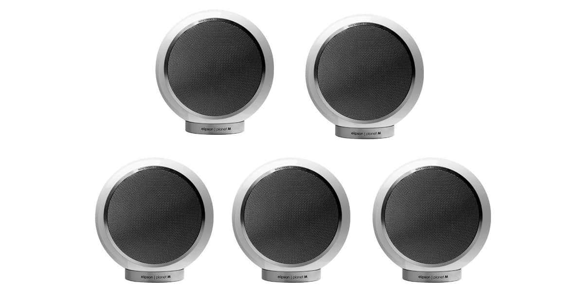 Elipson Planet M 5.0 Blanc