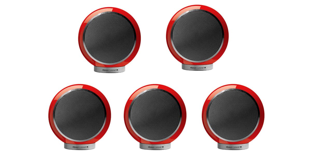 Elipson Planet M 5.0 Rouge