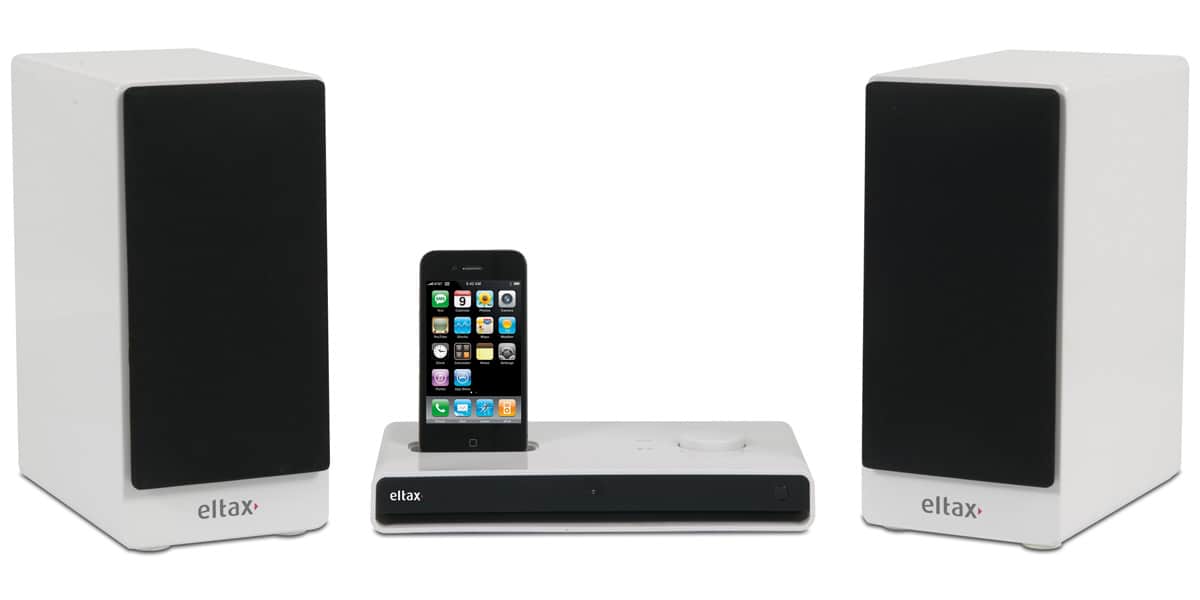 Eltax Micro System Blanc