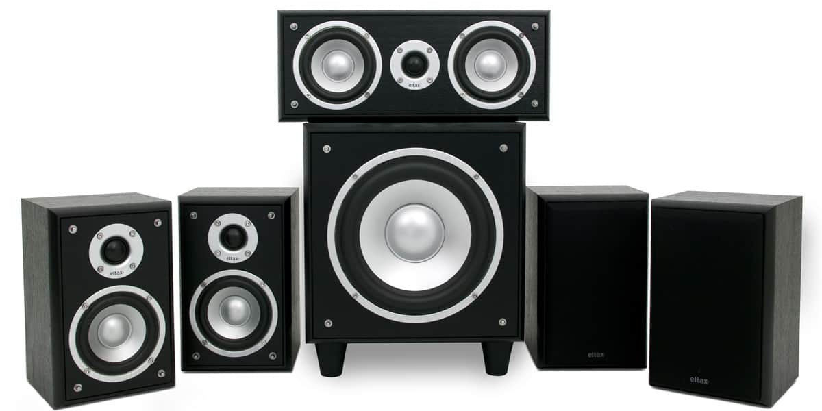Eltax Concept 5.1 Noir
