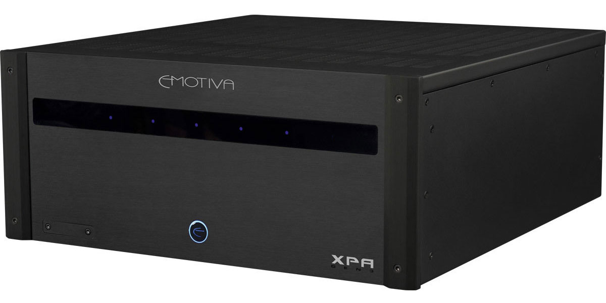 Emotiva XPA3 Gen3 Noir Amplis de puissance sur EasyLounge