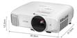 Epson EH-TW5700 Blanc (photo supp. n°7)