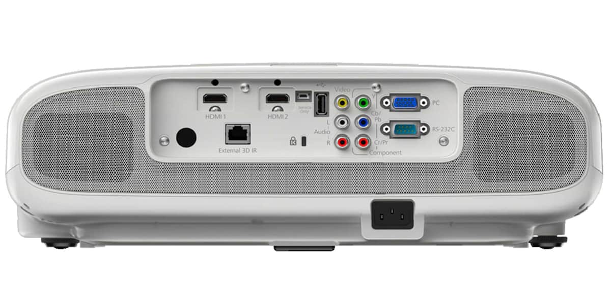 Epson EHTW6100W Blanc | Vidéoprojecteurs Home-Cinéma sur EasyLounge
