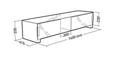 Erard Bilt 1400 Blanc