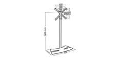 Erard Lux Up 1400 L Blanc