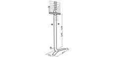Erard StandIt 600 Blanc