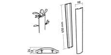 Erard 7849 Slim Blanc