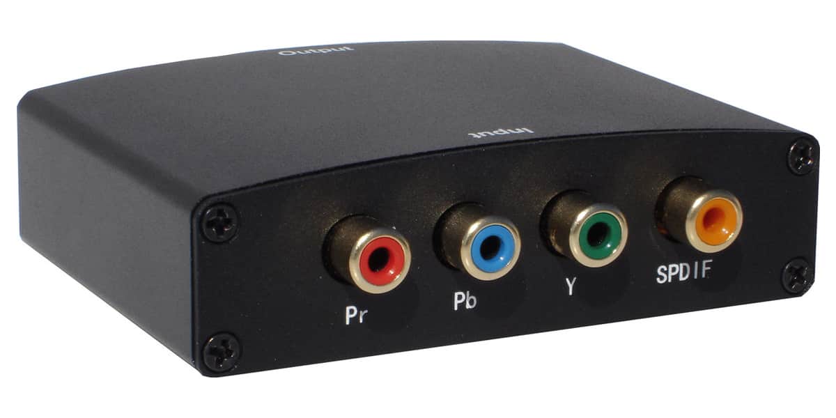 Erard Convertisseur YUV en HDMI