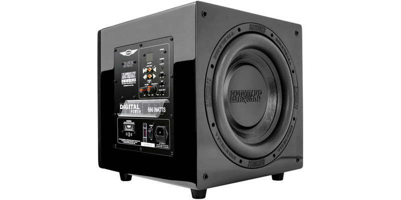 Earthquake MiniMe-P10 Noir