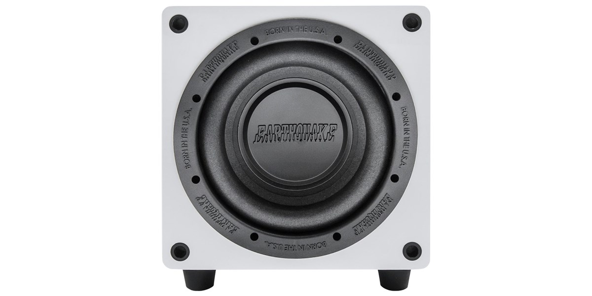 Earthquake MiniMe-DSP-P8W Blanc