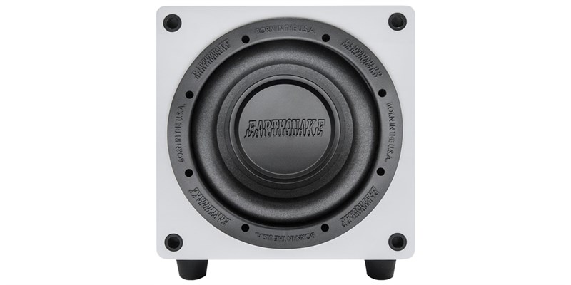 Earthquake MiniMe-DSP-P8W Blanc