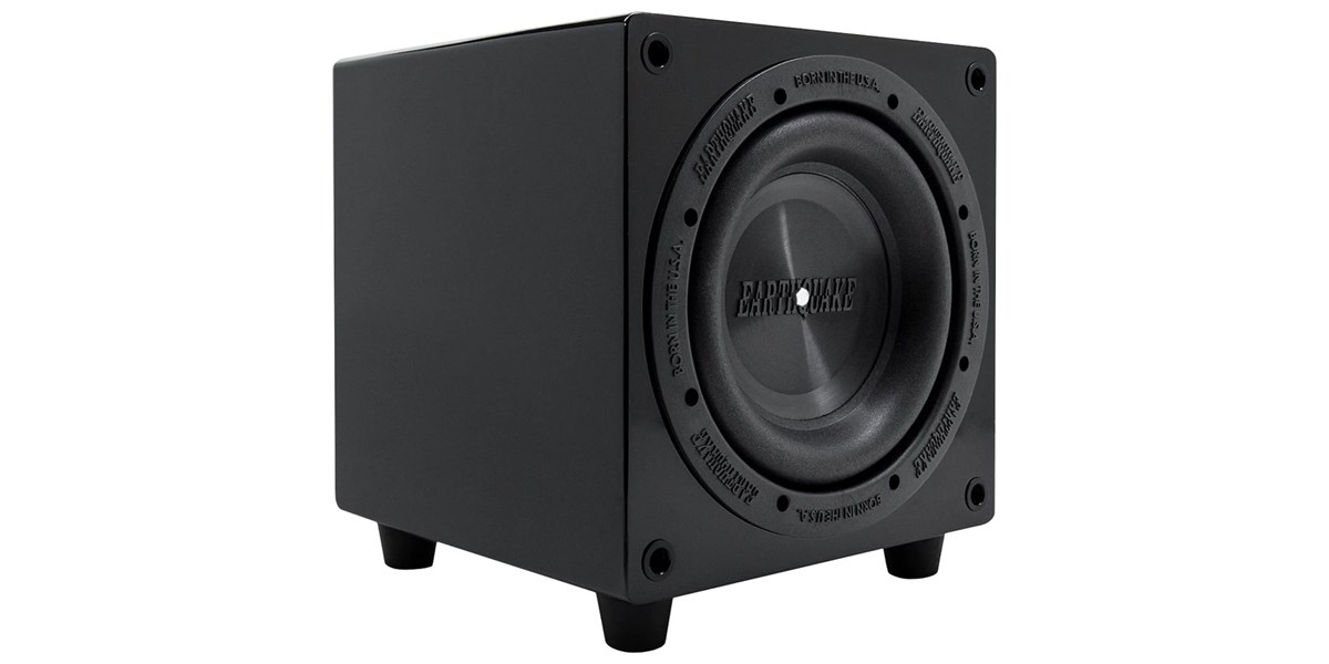 Earthquake MiniMe-DSP-P8 Noir