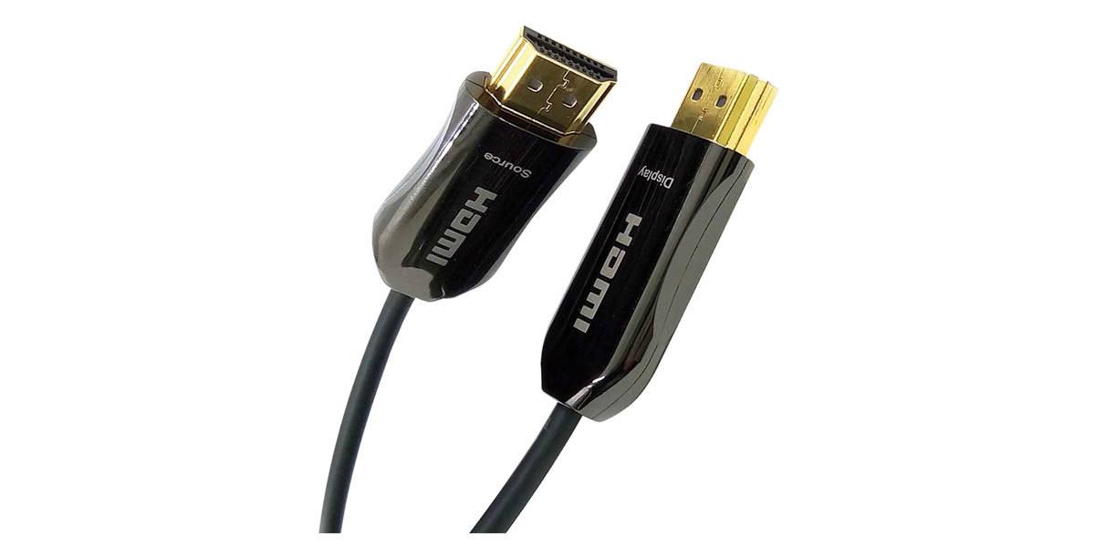 In-Akustik Câble Fibre Optique HDMI 2.0 (15 m)