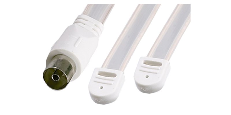 EasyLounge Antenne ruban / coaxial (1,6 m)