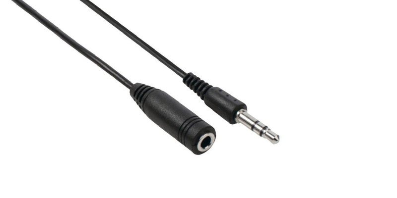 EasyLounge Mini-jack stéréo 3,5 mm mâle / femelle (1,2 m)
