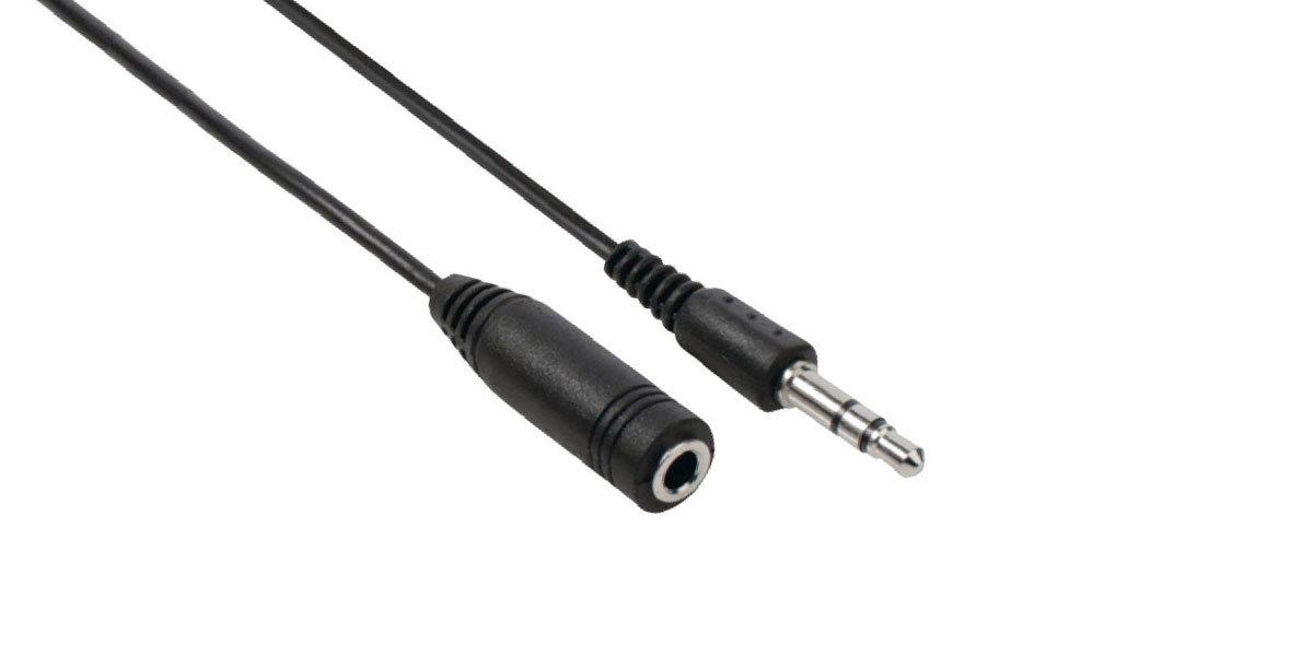 EasyLounge Mini-jack stéréo 3,5 mm mâle / femelle (5 m)