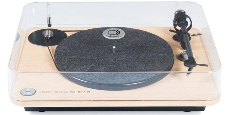 Elipson Chroma 400 RIAA BT Chêne clair