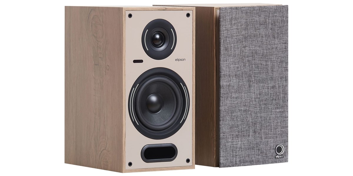 Elipson Horus 6B Active BT Phono Bois Clair (la paire)