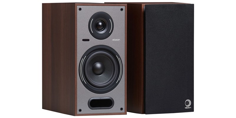 Elipson Horus 6B Active BT Phono Noyer (la paire)