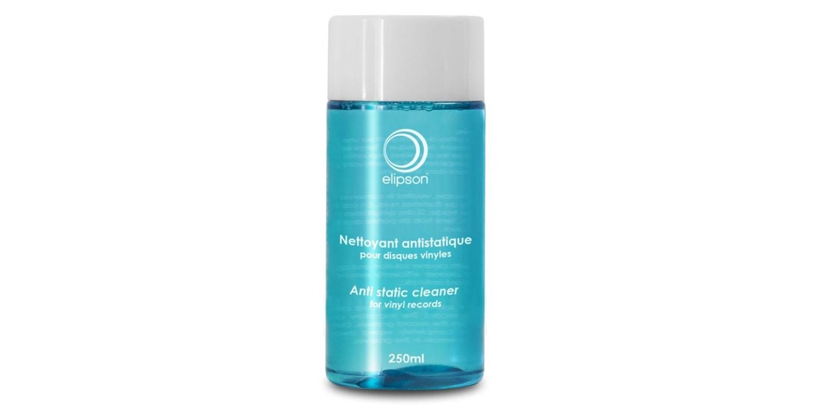 Elipson Antistatic Record Cleaner (250 ml)