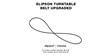 Elipson Courroie Upgraded (photo supp. n°1)