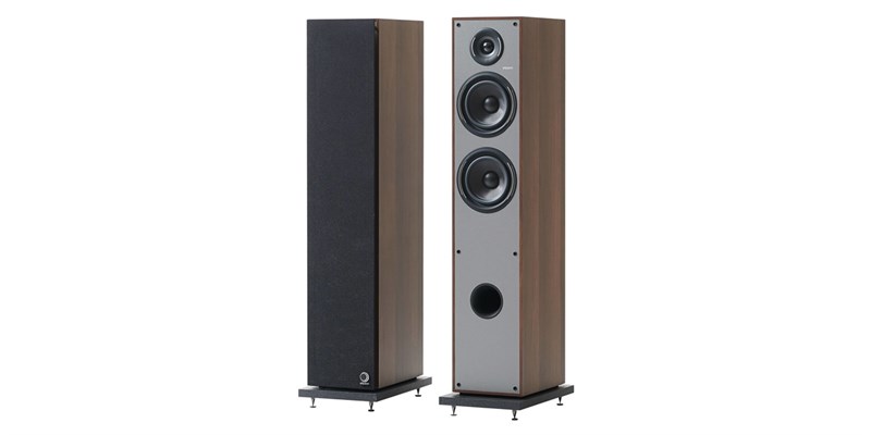 Elipson Horus 11F Noyer et gris