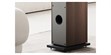 Elipson Horus 11F Noyer et gris (photo supp. n°8)