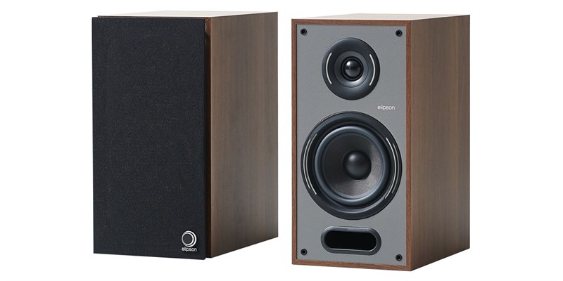 Elipson Horus 6B Noyer et gris