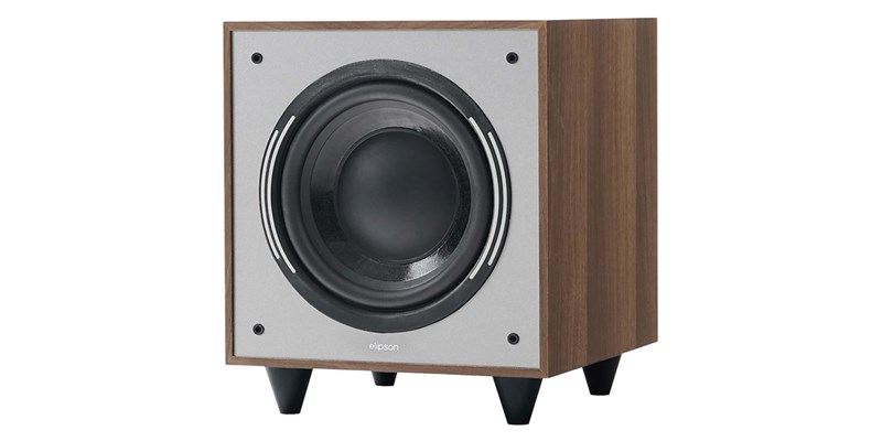 Elipson Horus 8S Noyer et gris