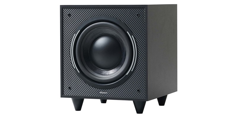 Elipson Horus 8S Noir Carbone