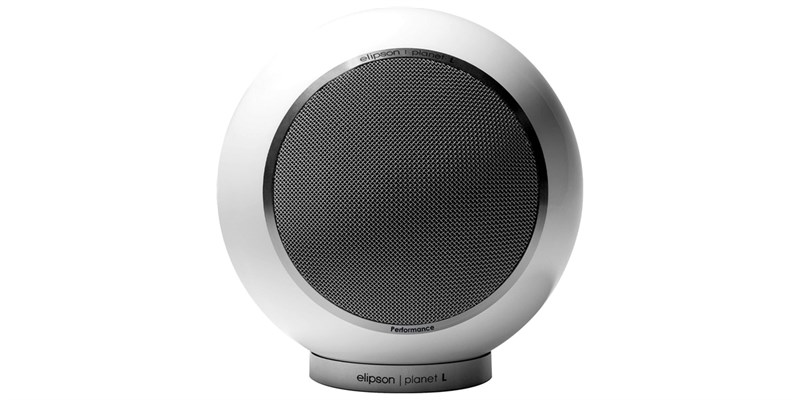 Elipson Planet L Performance Blanc laqué