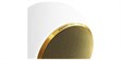 Elipson Planet L Performance Blanc mat Gold (photo supp. n°7)