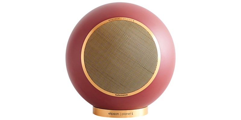 Elipson Planet L Performance Bordeau mat Gold