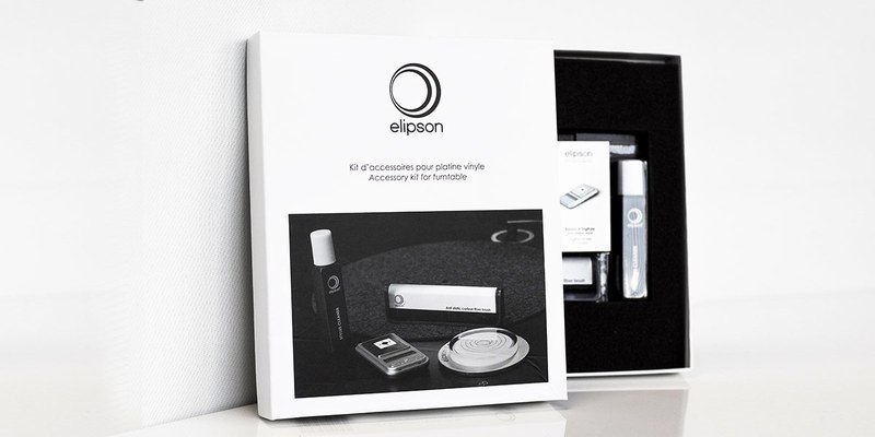 Elipson Pack accessoires platine vinyle