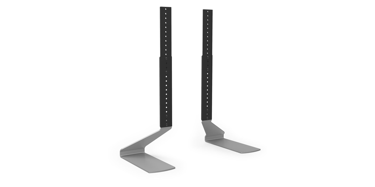 Erard Fit-Up Argent  Supports TV sur pied sur EasyLounge