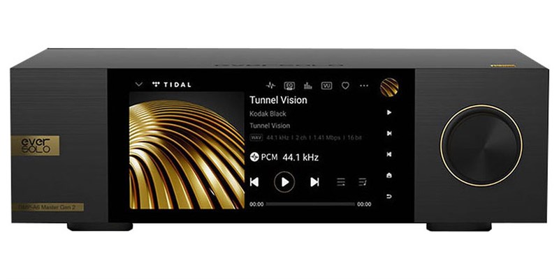 Eversolo DMP-A6 Master Edition Gen 2 Noir