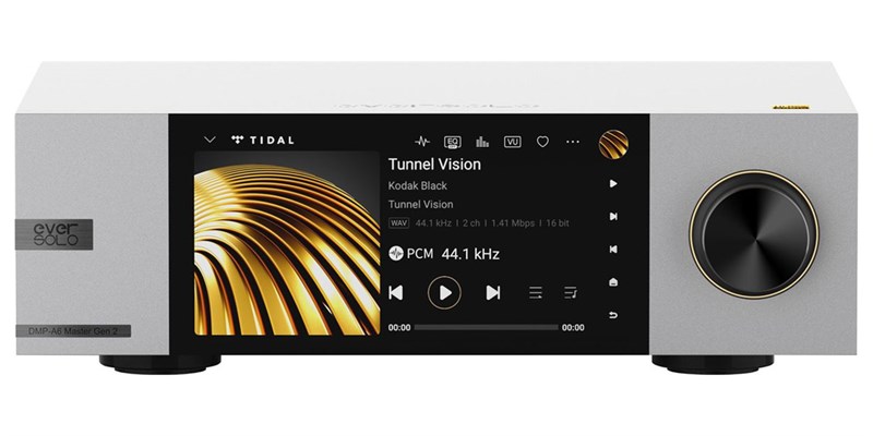 Eversolo DMP-A6 Master Edition Gen 2 Silver