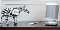 Flexson Desk Stand Lumineux Play:1 Blanc