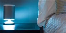 Flexson Desk Stand Lumineux Play:1 Blanc