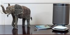 Flexson Desk Stand Lumineux Play:1 Noir